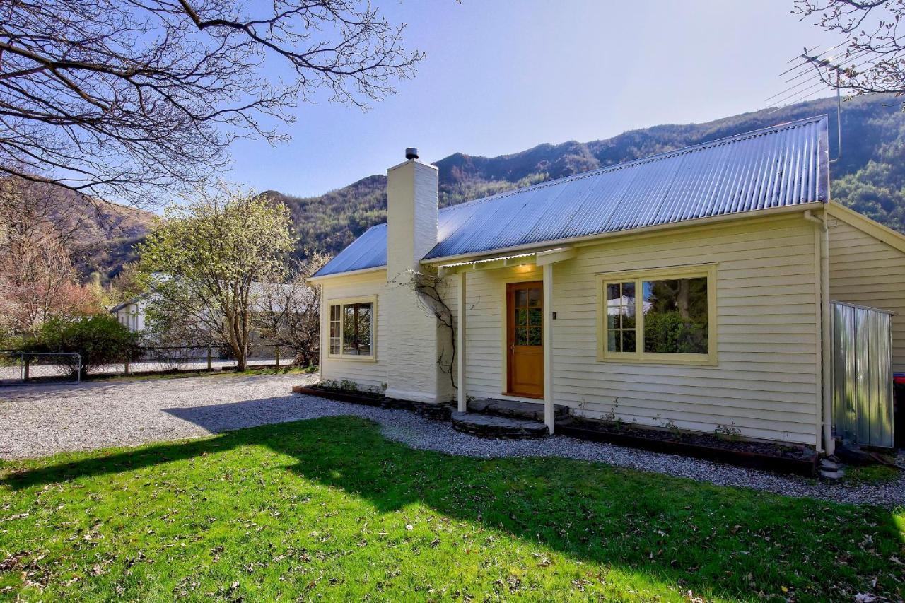 Aberdeen Cottage - Nestled In The Heart Of Arrowtown - New! Exterior foto
